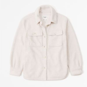 Abercrombie & Fitch Sherpa jacket